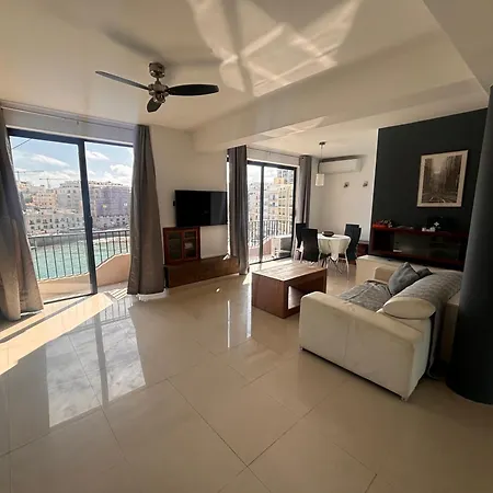 Sea View Flat Appartement Sliema