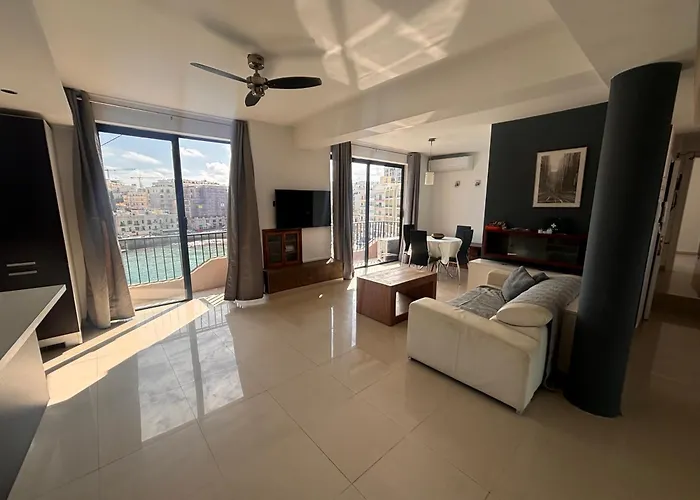 Sea View Flat Appartement Sliema