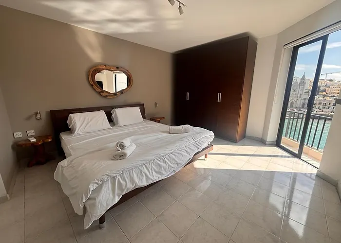 Sea View Flat Appartement